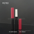 Zylinder Nähte Farbe Leere Mode Slim Lipstick Tube